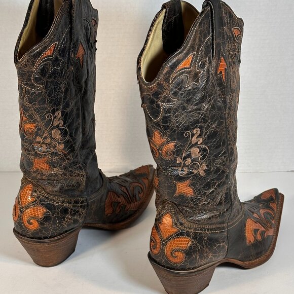 Ladies Size 8.5 Corral Vintage Boots - Picture 3 of 16